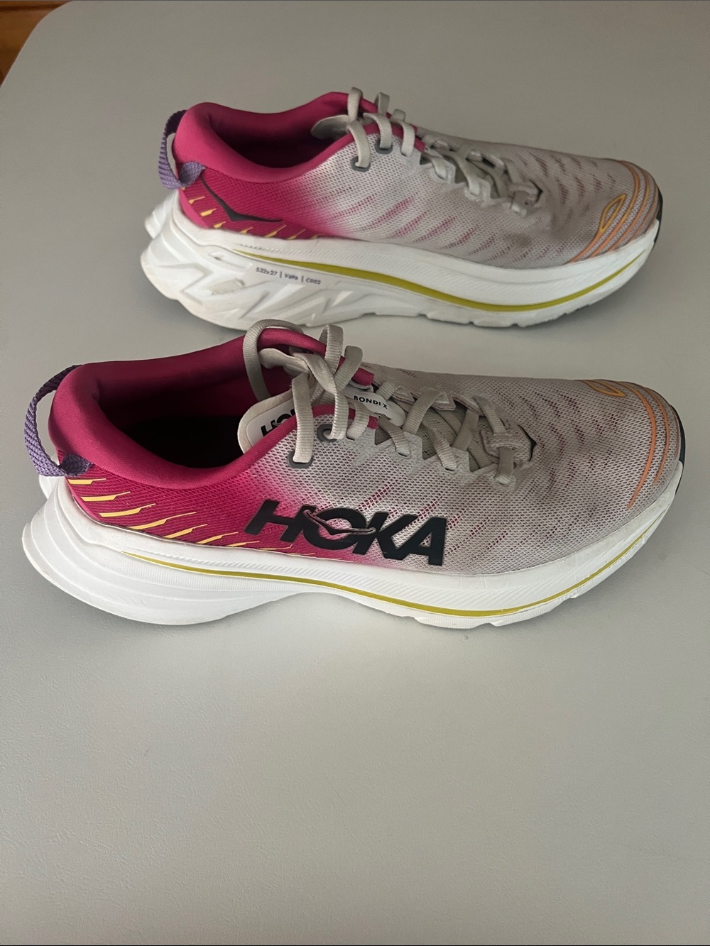 Hoka Bondi X Women's Running Shoes - Picture 6 of 12